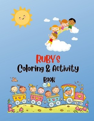 Ruby&amp;#039;s Activity and Coloring Book For Children foto