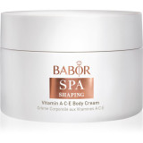 BABOR SPA Shaping crema de corp piele anti-imbatranire 200 ml