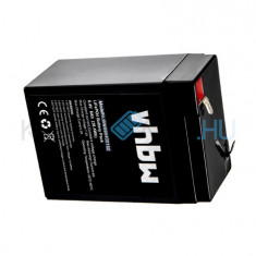 Baterie VHBW LiFePO4 6Ah 6.4V 38.4 Wh Baterie litiu-fosfat de fier pentru rulote