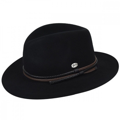 Palarie Bailey of Hollywood Nelles Fedora Negru (M,XL) - Cod 787855435475 foto