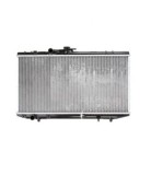 Radiator racire Toyota Starlet, 12.1989-02.1996, motor 1.3, 55 kw, benzina, cutie automata 638x325x16 mm, aluminiu brazat/plastic,
