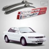 Cumpara ieftin Ștergătoare Kia Clarus Sedan 1996-2001 | Set Față Flat &ndash; TeamCar&reg;