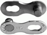 Cumpara ieftin Za conectare rapida KMC 11V (CL550S02), 1/2&quot;, 2 zale, otel, argintiu