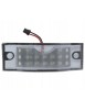 Lampa Numar Led Nissan Primastar, NV300 - 8200434687, 8200434685, 91165623, 91165634, 93854773, 26510-00QAE, 26510-00QAH, Xenon Bright