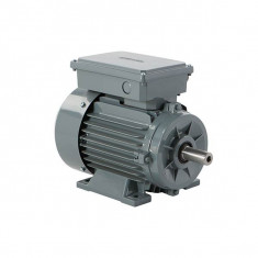 Motor monofazat 1.1KW, 3000RPM, B3, 2 condensatoare foto