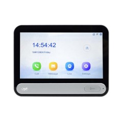 Aproape nou: Unitate interioara interfon video PNI MS9000, monitor 7 inch, compatib foto
