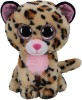 Plus Leopard Maro Roz 24cm TY Jucarie Copii Fete Baieti Unisex Animal de Plus Moale Cadou