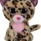 PLUS TY 24CM LEOPARD MARO ROZ