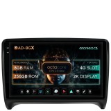 Cumpara ieftin Navigatie Audi TT, Android 13, X-octacore 8GB RAM + 256GB ROM, 9.5 Inch - AD-BGX9008+AD-BGRKIT426