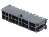 Soclu cablu-placă Micro-Fit 3.0 3mm 20 PIN THT 5A drept