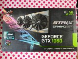 Placa video ASUS GTX 1060 STRIX OC, 6GB GDDR5, 192-bit.