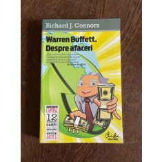 Richard J. Connors Warren Buffett. Despre afaceri