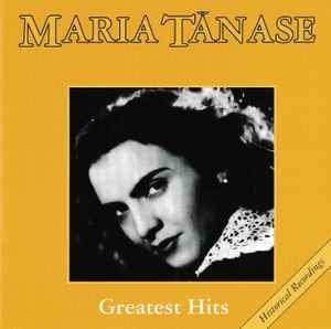CD Maria Tănase &lrm;&ndash; Greatest Hits