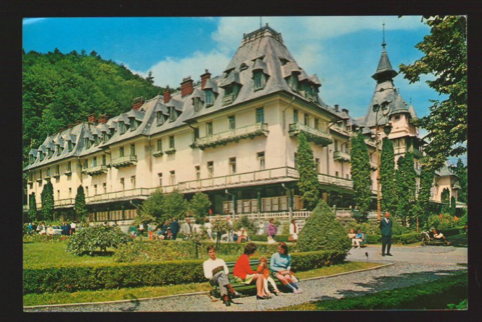 CPIB 19919 CARTE POSTALA - CALIMANESTI. SANATORIUL BALNEAR