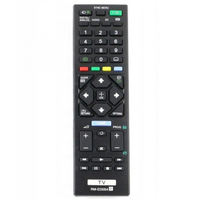 Telecomanda pentru Sony RM-ED054, x-remote, Negru foto