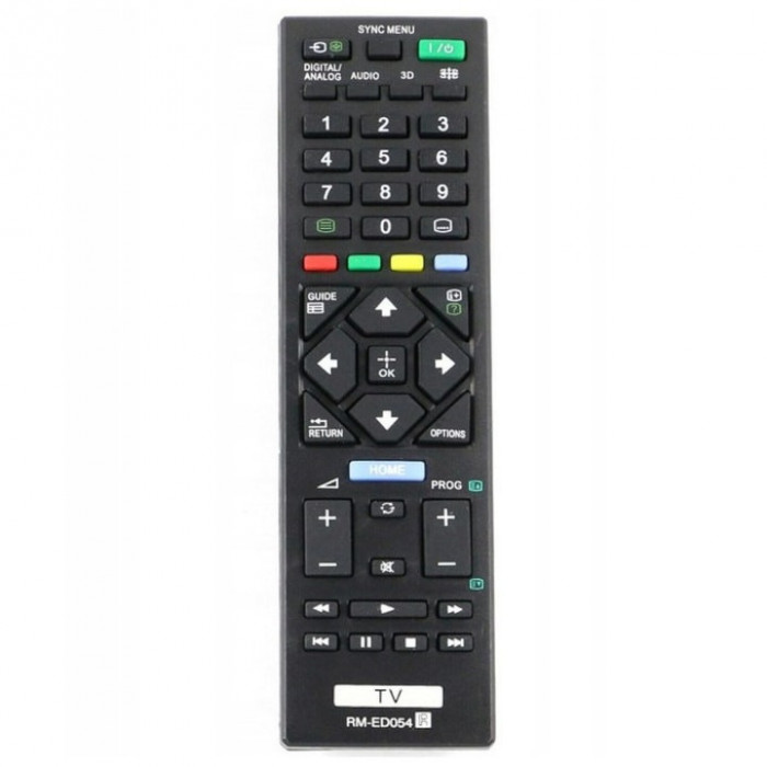 Telecomanda pentru Sony RM-ED054, x-remote, Negru