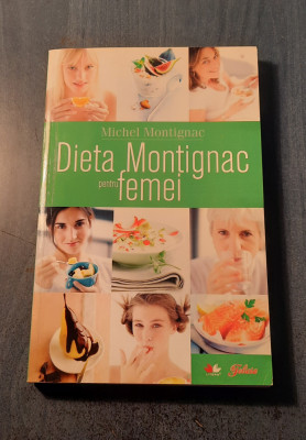 Dieta Montignac pentru femei Michel Montignac foto