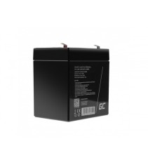 Acumulator Green Cell 12V 4Ah F2 VRLA AGM (4000mAh)