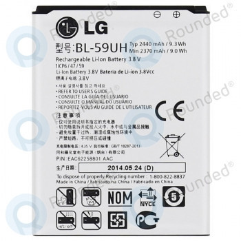 Baterie LG G2 Mini (D620) BL-59UH 2440mAh foto