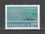 Iugoslavia.1983 25 ani Organizatia Internationala Maritima SI.560, Nestampilat