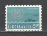 Iugoslavia.1983 25 ani Organizatia Internationala Maritima SI.560, Nestampilat