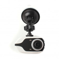 Camera video auto, Camera bord mini, FullHD, cu senzor gravitatie, buton panica, display 3 inch, unghi 120 grade Kft Auto foto