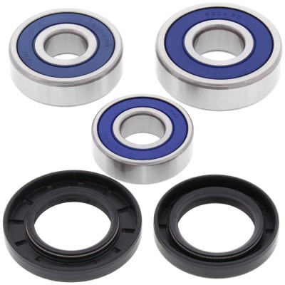Kit Rulmenti roata spate Honda Transalp XL600 XL650 XL700 1997-2011 All Balls 25-1603 foto