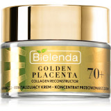Cumpara ieftin Bielenda Golden Placenta Collagen Reconstructor crema antirid regeneratoare 70+ 50 ml