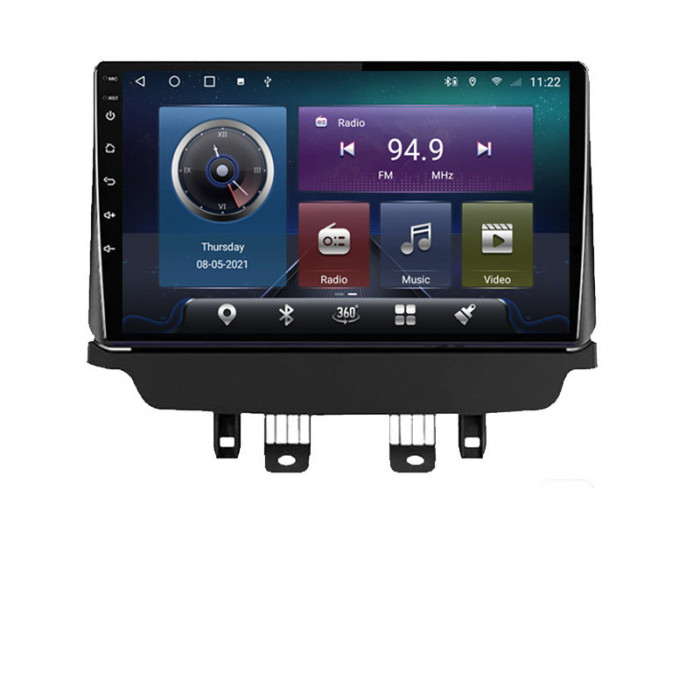 Navigatie dedicata Mazda CX-3 Mazda 2 2014-2020 Android radio gps internet Octa core 4+32 kit-cx3+EDT-E409 CarStore Technology