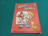 JOCURI JUCĂRII *CARTE COLORAT / ANA MARIA BUZEA, ZAHARIA BUZEA /VOL. 6 *