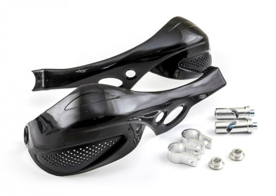 Set protectii maini -culoare negru foto