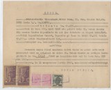 Romania, Administratia Financiara Bihor, Copie, Oradea, 1946