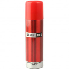 Desire Red Deodorant Spray Barbati 200 ml foto