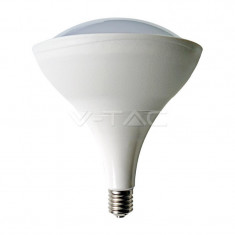 Bec LED Cip SAMSUNG 85W E40 Low Bay Plastic 6400K V-Tac SKU-521 foto