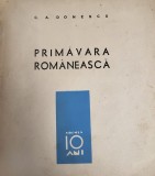 C. A. Donescu - Primavara romaneasca (10 ani editura Vremea, raritate) 1938