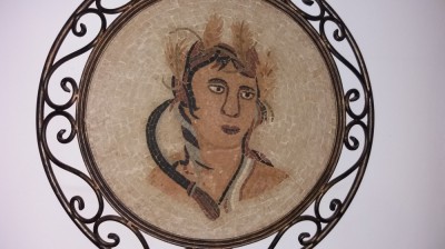 Mozaic mare Unic EXCEPTIONAL rama deosebita, 100% ORIGINAL, hand made foto