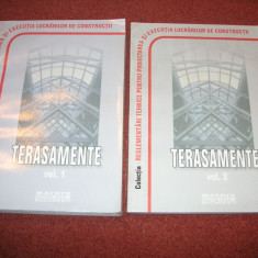 Normative privind proiectarea si executarea lucrarilor de terasamente (2 vol.)