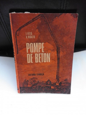 POMPE DE BETON - I. VITA foto