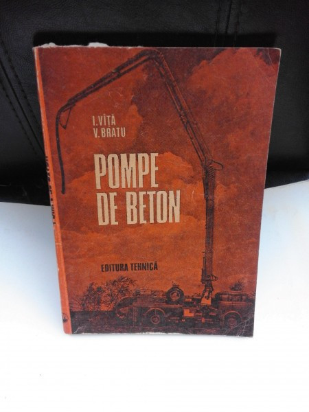POMPE DE BETON - I. VITA