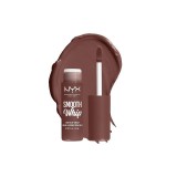 Ruj de Buze Lichid Mat, NYX Professional Makeup, Smooth Whip Matte, 17 Thread Count, 4 ml
