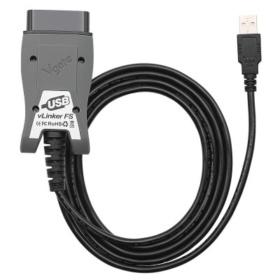 Diagnoza Profesionala GizMondo&amp;reg; Vgate vLinker FS, Dedicata Forscan, Proceduri Service, Permite Programare, Pentru Ford, Mazda foto