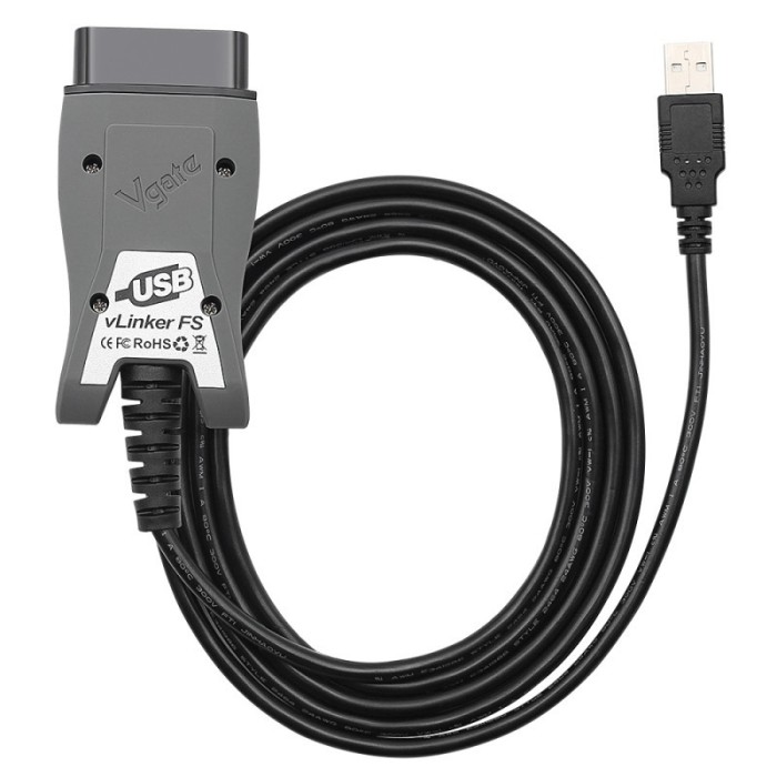 Diagnoza Profesionala GizMondo&reg; Vgate vLinker FS, Dedicata Forscan, Proceduri Service, Permite Programare, Pentru Ford, Mazda