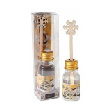 Parfum camera Craciun aroma Pure Linen cm 3 x 3 x 12,5 H, 10 ml