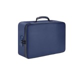 Cumpara ieftin Geanta documente ignifuga si impermeabila, organizator portabil, capacitate mare, albastru, 14.2''x10.6''x4''