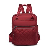 Cumpara ieftin Rucsac dama, Elvina GT3705, Rosu inchis