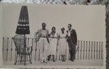 Fotografie, la Pensiunea Franceza, Constanta, familia Litarczek, 1932