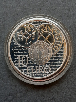 10 Euro &amp;quot;Monnaie de Paris&amp;quot; 2014, Franta - A 3909 foto