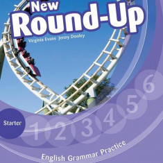 New Round-Up Starter Student's Book with Access Code (A1) - Paperback brosat - Jenny Dooley, Virginia Evans - Pearson