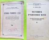 F742-I- Istoria Parohiei STEI-Prf-Dr. Stefan Lupsa 1942 Tipografia Diecezana Beius. Cu multe documente Bihorene si multe ilustratiuni.