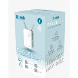 RANGE EXTENDER D-LINK wireless AX1500Mbps 1 port Gigabit Wi-Fi 6 E15
